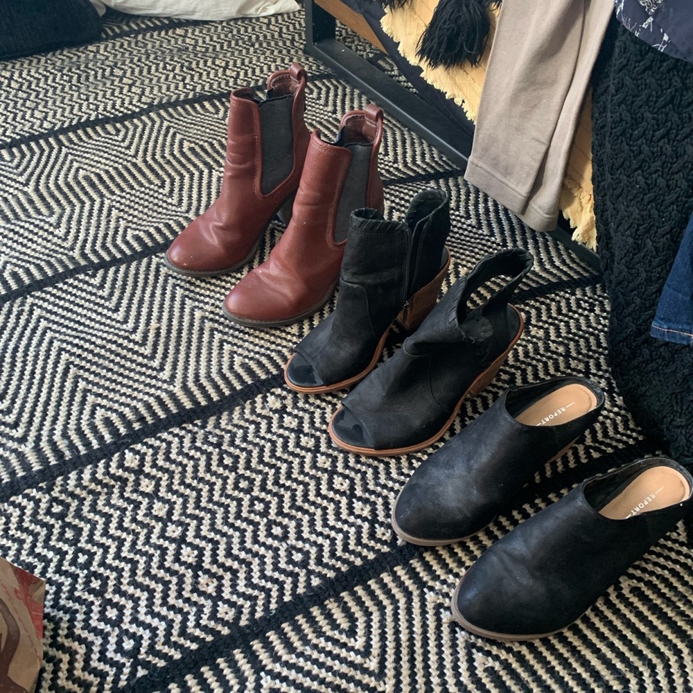 Boots and booties